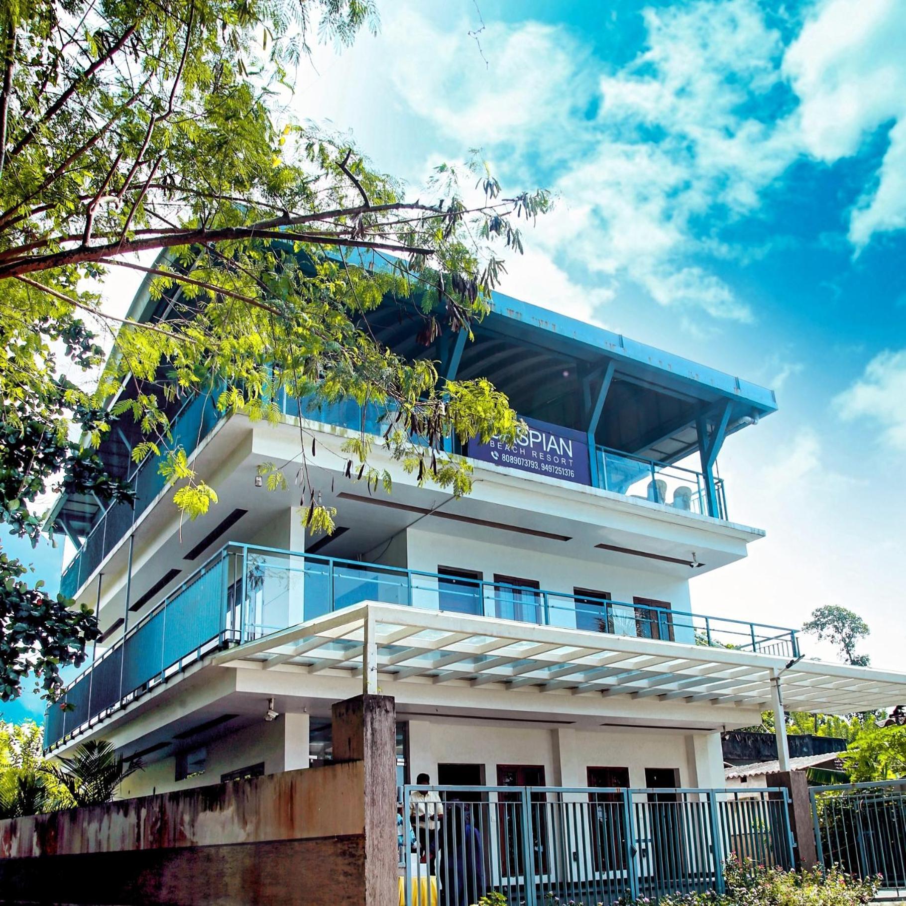 Caspian Beach Resort Alappuzha Екстериор снимка